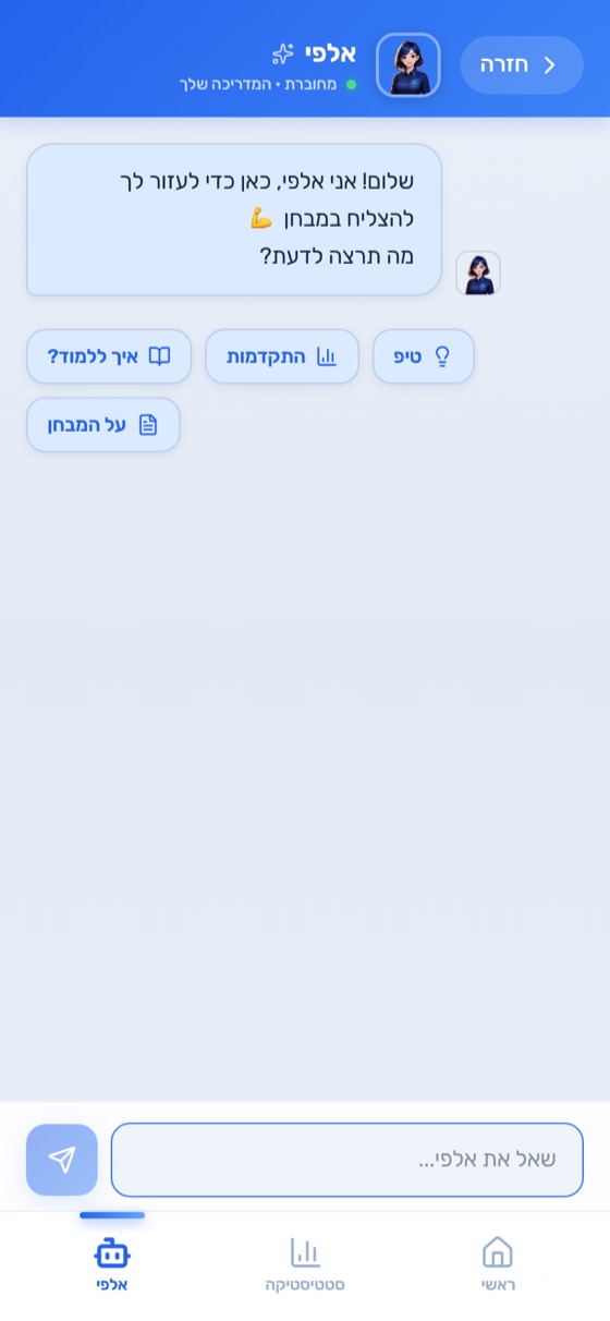 אלפי מסבירה